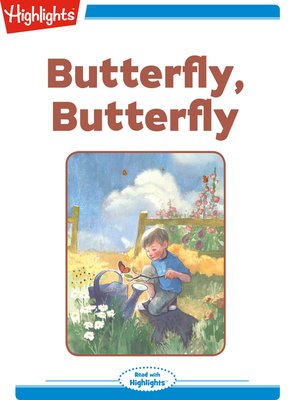 cover image of Butterfly Butterfly